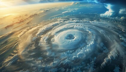 Disaster risk reduction strategies are being enhanced by integrating climate data and predictive analytics to forecast and mitigate the impacts of extreme weather events, science concept