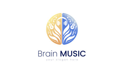 Melodic Elegance, A Sophisticated Music Logo Design