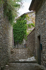 Fototapeta premium Bagnone, historic town in Lunigiana, Tuscany