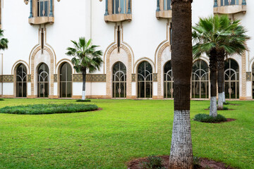 Obraz premium Casablanca, Hassan II Mosque
