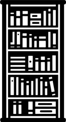 Bookcase icon 5