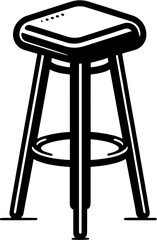 Bar Stool furniture icon 5