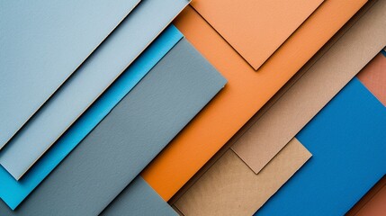 Colorful paper background. Minimalism style. Close up.