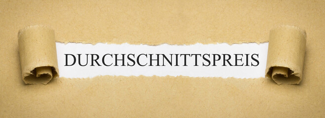 Durchschnittspreis
