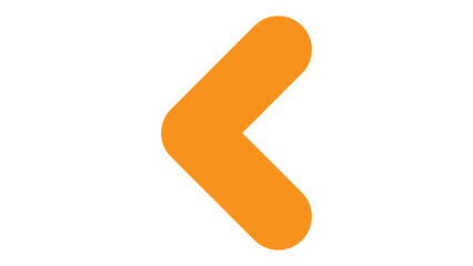 arrow left icon design illustration.