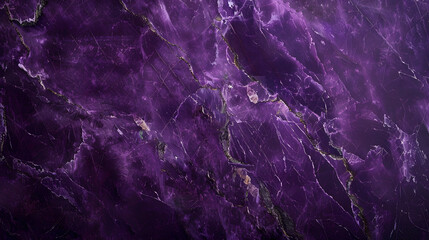 Dark purple marble texture background, counter top view of natural tiles stone in seamless glitter...