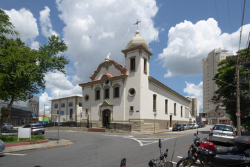 Nossa Senhora do Socorro Church in the city of Mogi das Cruzes, São Paulo - Brazil