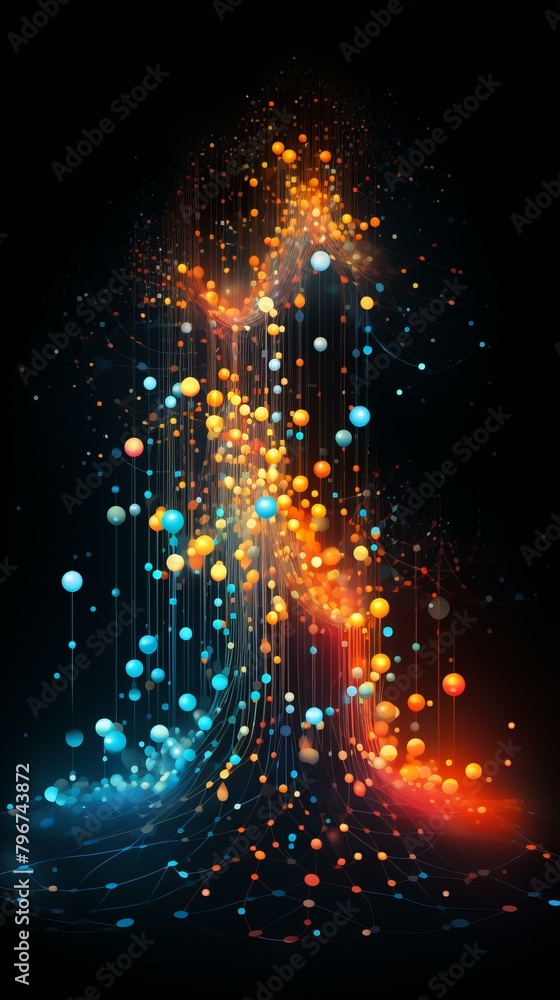 Poster b'digital transformation and data visualization'