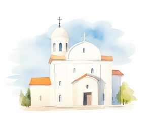 Obraz premium church, old church