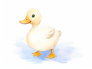 Duck, quacking duck