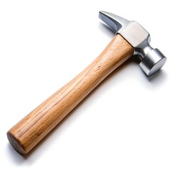 vintage old hammer handle wood working for carpenter, Woodden tool