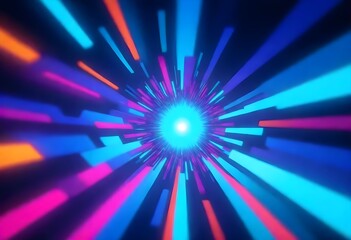 Obraz premium Abstract graphic gradient texture background
