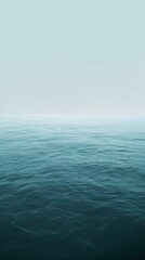 Fototapeta premium Serene ocean horizon at dawn
