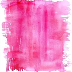 b'Pink watercolor background'