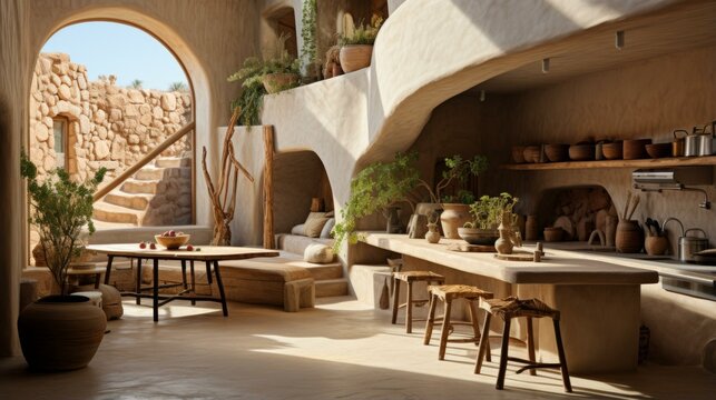 b'Earthen Home Interior Design'