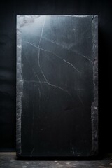 b'Black marble texture background' - obrazy, fototapety, plakaty