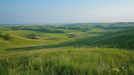 b'Grasslands of the Northern Great Plains'