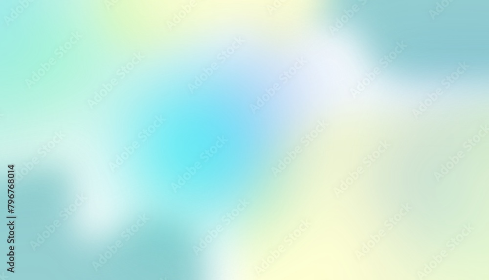 Poster the abstract colors and blurred background for any of your design