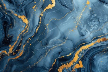 Marble backgrounds pattern blue.