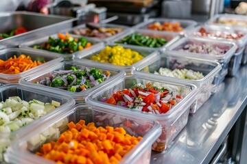 Focus on dietary management and weight control with thermal meal options and a focus on food safety through smart meal prep packaging and pandemic cooking adaptations.