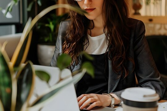 Businesswoman learning sales techniques from an . Concept Sales training, Business skills, Professional development, Networking, Career advancement