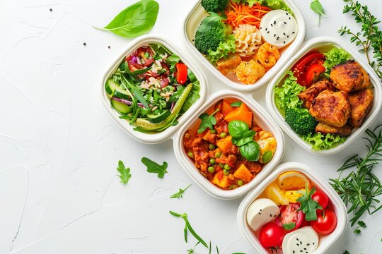Simplify meal kit delivery with homemade slots for saving money on routine meal preparations, focusing on practical lunch options.