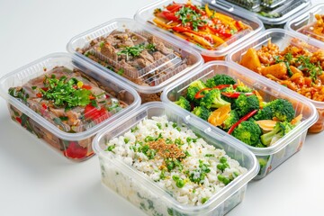Enhance kitchen efficiency with meal planning outlines that integrate weekly planning and smart shopping into routine meal preparations.