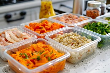 Streamline homemade meal preparations with quarantine focused portion control and smart eating strategies that support individual meal planning.