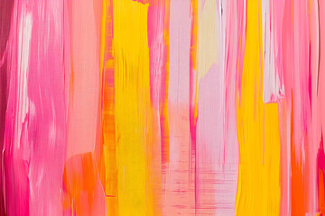 Colorful paint background with bright colors and realistic finish