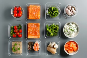 Focus on fitness nutrition with convenient meal services that support cheap, healthy meal preparations through smart food cooking and dietary plans.