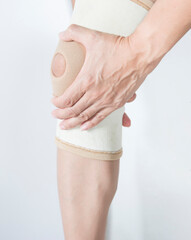 Muscle injuries and inflammation in the knee
