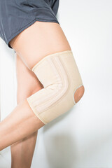 Muscle injuries and inflammation in the knee