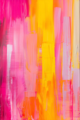 Colorful paint background with bright colors and realistic finish