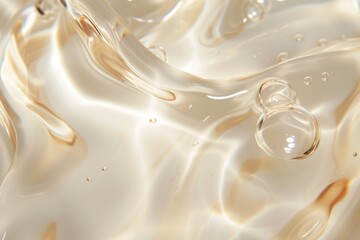 Oil serum texture backgrounds milk simplicity - obrazy, fototapety, plakaty