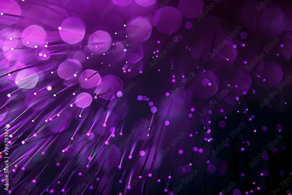 Poster create a purple-themed background or image design to complement protocol. concept visual design, pur