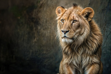 Fototapeta premium Lo spledido Leone