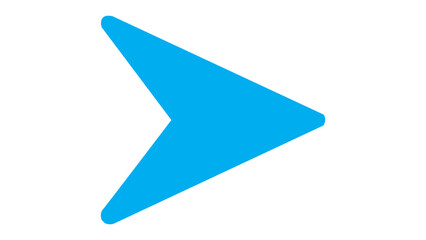 arrow right icon design illustration.