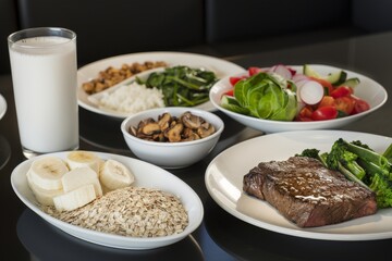 Enhance kitchen efficiency with digital tools for mindful eating; prep bowls for online cooking, organizing food, creating low cost meals, and nutritional budgeting through smart ordering.