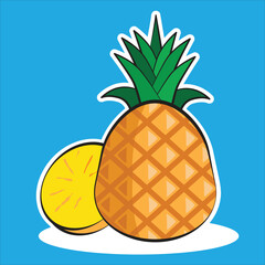 pineapple.eps