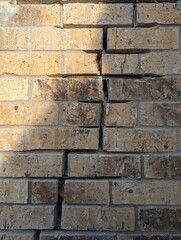 old brick wall