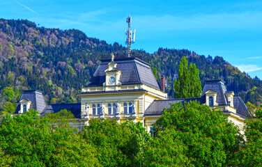 Hauptpostamt Bregenz (Vorarlberg, Österreich)
