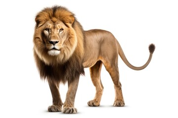 Obraz premium Lion wildlife mammal animal.