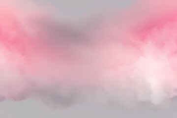 Naklejka premium Abstract gradient smooth Blurred Watercolor Pink And Gray background image