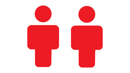Two person icon