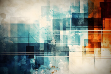 Modern business background with subdued colors, great for presentations or handouts