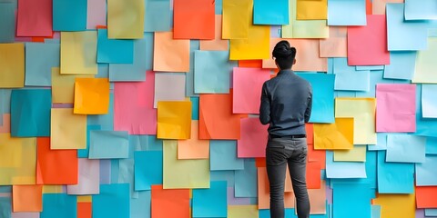 Colorful Geometric Wall for Anonymous Feedback and Open Communication in the Workplace