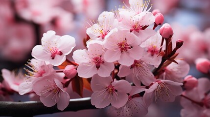 a portrait Cherry blossom, insanely detailed and intricate, elegant, hyper realistic photography, AI Generative