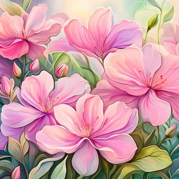 seamless floral pattern