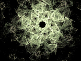 Imaginatory fractal abstract background Image