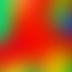 Colorful gradient abstract background. Color blur effect. Blurred colors. Colored backdrop and banner. Multi color soft and smooth wallpaper.